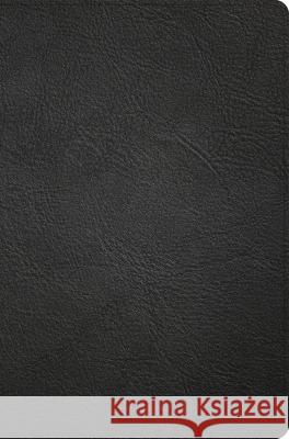 NASB Giant Print Reference Bible, Black Genuine Leather Holman Bible Publishers 9781087766010 