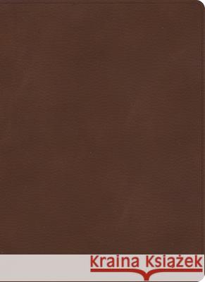 KJV Single-Column Wide-Margin Bible, Brown Leathertouch Holman Bible Publishers 9781087767628 Holman Bibles