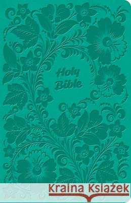 CSB Thinline Bible, Teal Leathertouch, Value Edition Csb Bibles by Holman 9781087767734 Holman Bibles
