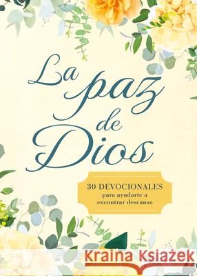 La Paz De Dios  9781087771182 B&H Espanol