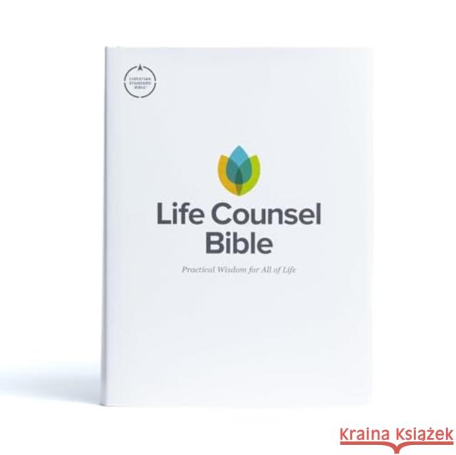 CSB Life Counsel Bible, Hardcover CSB Bibles by Holman 9781087773131