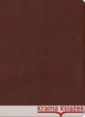 CSB Pastor's Bible, Verse-By-Verse Edition, Brown Bonded Leather Csb Bibles by Holman 9781087774336 Holman Bibles