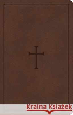 CSB Large Print Personal Size Reference Bible, Brown Leathertouch Csb Bibles by Holman 9781087774459