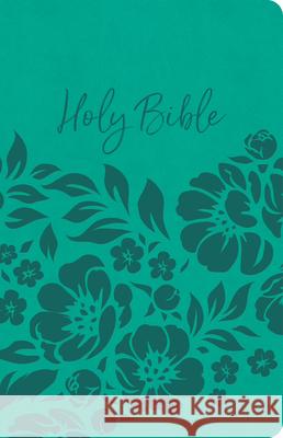 KJV Thinline Bible, Teal Leathertouch, Value Edition Holman Bible Publishers 9781087774749 Holman Bibles