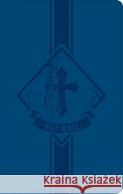 KJV Kids Bible, Thinline Edition, Navy Leathertouch Holman Bible Publishers 9781087774817 Holman Bibles