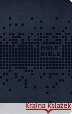 KJV Kids Bible, Thinline Edition, Midnight Blue Leathertouch Holman Bible Publishers 9781087774831 Holman Bibles