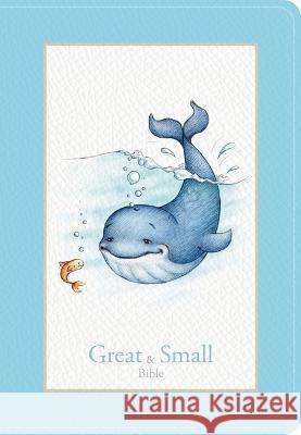 CSB Great and Small Bible, Blue Leathertouch: A Keepsake Bible for Babies Csb Bibles by Holman                     Anna Abramskaya 9781087779973 B&H Publishing Group