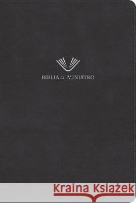 Rvr 1960 Biblia del Ministro, Edici?n Ampliada, Negro Piel Fabricada B&h Espa?ol Editorial 9781087781112 B&H Espanol