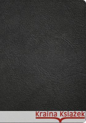 CSB Super Giant Print Reference Bible, Black Genuine Leather Csb Bibles by Holman 9781087782591 Holman Bibles