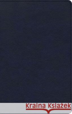 CSB Single-Column Personal Size Bible, Navy Leathertouch Csb Bibles by Holman 9781087782669 Holman Bibles