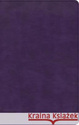 CSB Single-Column Personal Size Bible, Plum Leathertouch Csb Bibles by Holman 9781087782676 Holman Bibles
