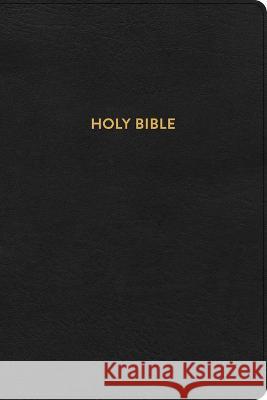 KJV Rainbow Study Bible, Black Leathertouch, Indexed Holman Bible Publishers 9781087782720 Holman Bibles