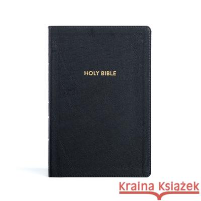 KJV Rainbow Study Bible, Black Leathertouch, Indexed Holman Bible Publishers 9781087782720 Holman Bibles