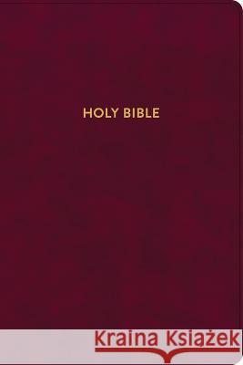 KJV Rainbow Study Bible, Burgundy Leathertouch, Indexed Holman Bible Publishers 9781087782744 Holman Bibles