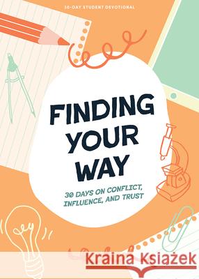 Finding Your Way - Teen Devotional Lifeway Students 9781087784915