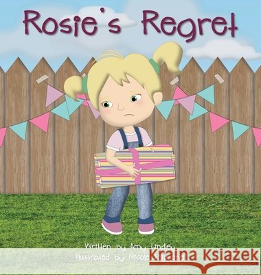 Rosie's Regret Amy Lindley Nicole Filippone 9781087807270 Amy Lindley