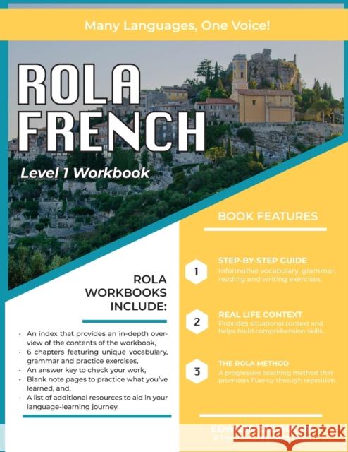 Rola French: Level 1 Edward Lee Rocha The Rola Languages Team 9781087860602 Rola Corporation