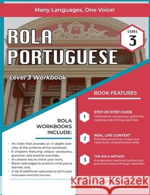 Rola Portuguese: Level 3 Edward Lee Rocha The Rola Languages Team 9781087860794 Rola Corporation