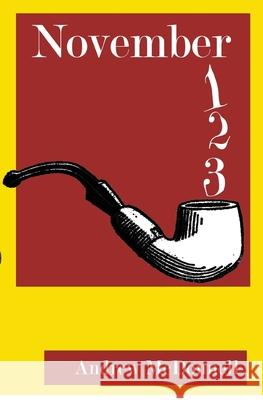 November 123 McDonnell Andrew 9781087865973