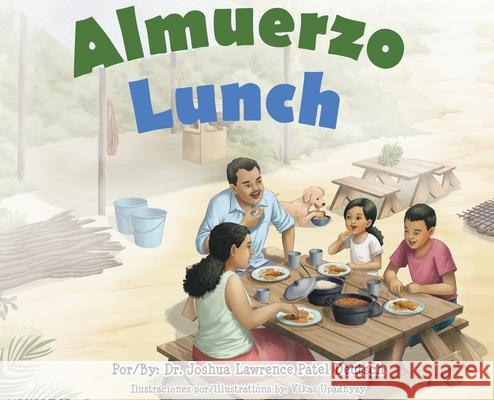 Almuerzo Lunch Joshua Lawrence Patel Deutsch Vikas Upadhyay 9781087870090