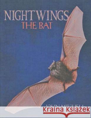 Nightwings The Bat John Roy Mitchell Paul Crosby 9781087870212 Indy Pub