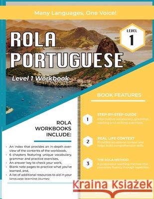 Rola Portuguese: Level 1 Edward Lee Rocha The Rola Languages Team 9781087870977 Rola Corporation