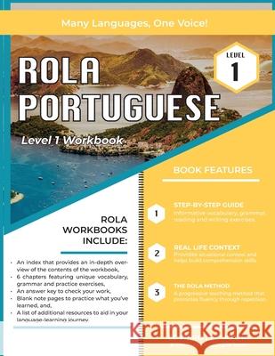 Rola Portuguese: Level 1 Edward Lee Rocha The Rola Languages Team 9781087870977