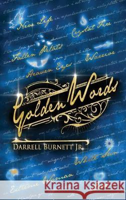 Golden Words Darrell Cornell Burnet 9781087873374 Indy Pub