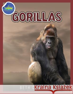 Gorilla Activity Workbook ages 4-8 Beth Costanzo 9781087873794 Indy Pub