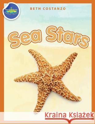 Sea Stars Activity Workbook ages 4-8 Beth Costanzo 9781087874012