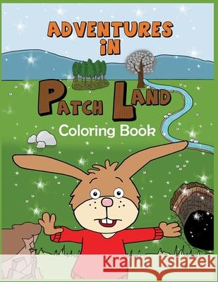 Adventures in Patchland Coloring Book Vivian Shade Rosemarie Gillen 9781087875750