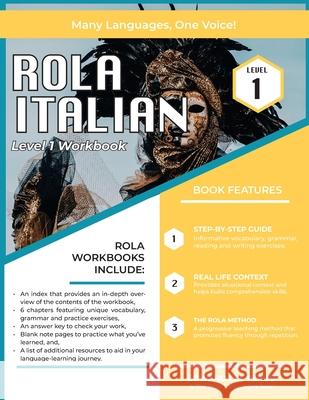 Rola Italian: Level 1 Edward Le The Rola Languages Team 9781087879345 Rola Corporation