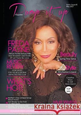 Pump it up magazine - Freda Payne Anissa Boudjaoui 9781087880600 Indy Pub