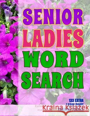 Senior Ladies Word Search Kalman Tot 9781087889078 Indy Pub