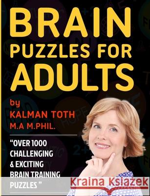 Brain Puzzles for Adults Kalman Tot 9781087891057