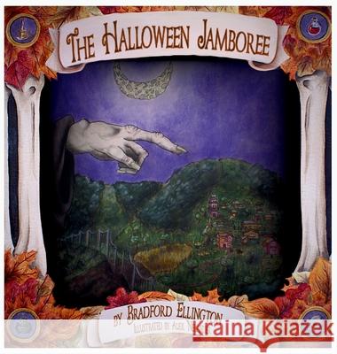 The Halloween Jamboree Ellington                                Alex Nelander 9781087893655 Bradford Ellington