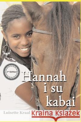 Hannah i su Kabai Luisette Kraal 9781087894799