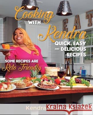 Cooking With Kendra Kendra McIntosh 9781087895390