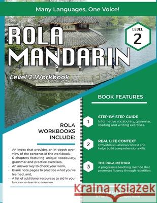 Rola Mandarin: Level 2 Edward Lee Rocha The Rola Languages Team 9781087900155