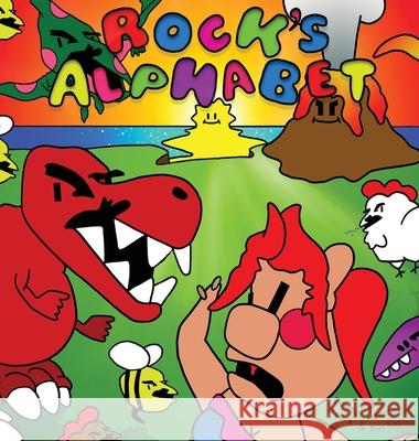 Rock's Alphabet James Roark Sonia Backes 9781087901145