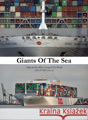 Giants Of The Sea John D. McCown 9781087902760