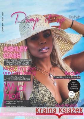 Pump it up magazine - Ashley Ca$h Anissa Boudjaoui 9781087916781