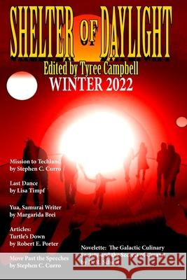 Shelter of Daylight Winter 2022 Tyree Campbell 9781087927145 Hiraethsff