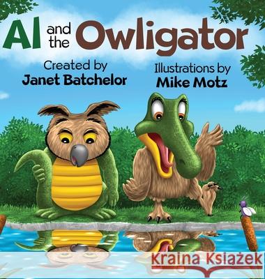 Al and the Owligator Janet Batchelor 9781087928074 Indy Pub