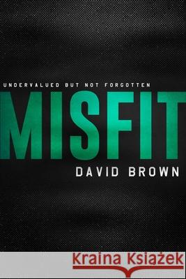 Misfit David Brown 9781087929088