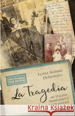 La Tragedia Elissa Denunzio 9781087932071 Indy Pub