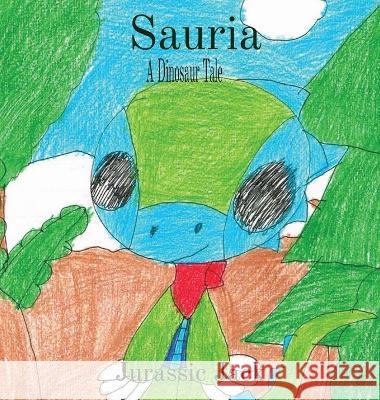 Sauria: A Dinosaur Tale Jeremy Bickham   9781087936109 IngramSpark