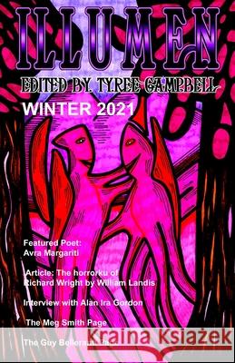 Illumen Winter 2021 Tyree Campbell 9781087940274 Indy Pub