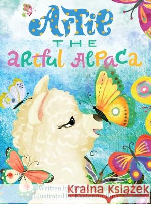 Artie - The Artful Alpaca Beth Costanzo 9781087945163 Indy Pub