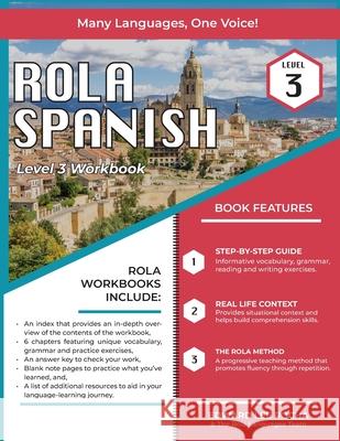 Rola Spanish: Level 3 Edward Lee Rocha The Rola Languages Team 9781087947686 Indy Pub